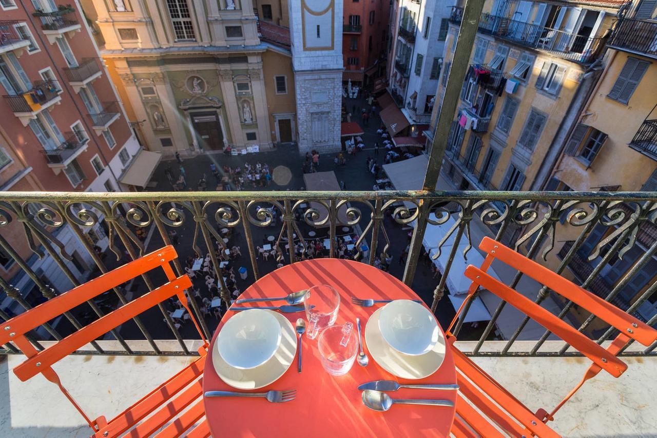 Ross 5- F2, Lumineux, Balcon, Loft, Clim, Vieux-尼斯 外观 照片