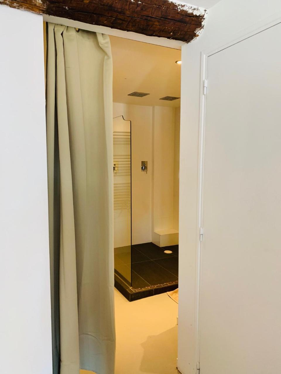 Ross 5- F2, Lumineux, Balcon, Loft, Clim, Vieux-尼斯 外观 照片